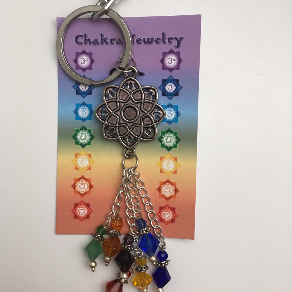 Chakra Keychain